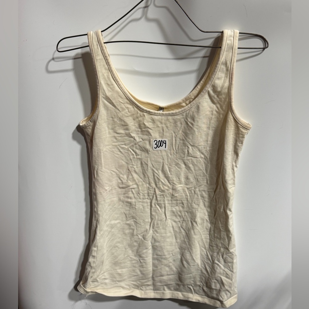 #3004-Classic Cream Women's Tank Top